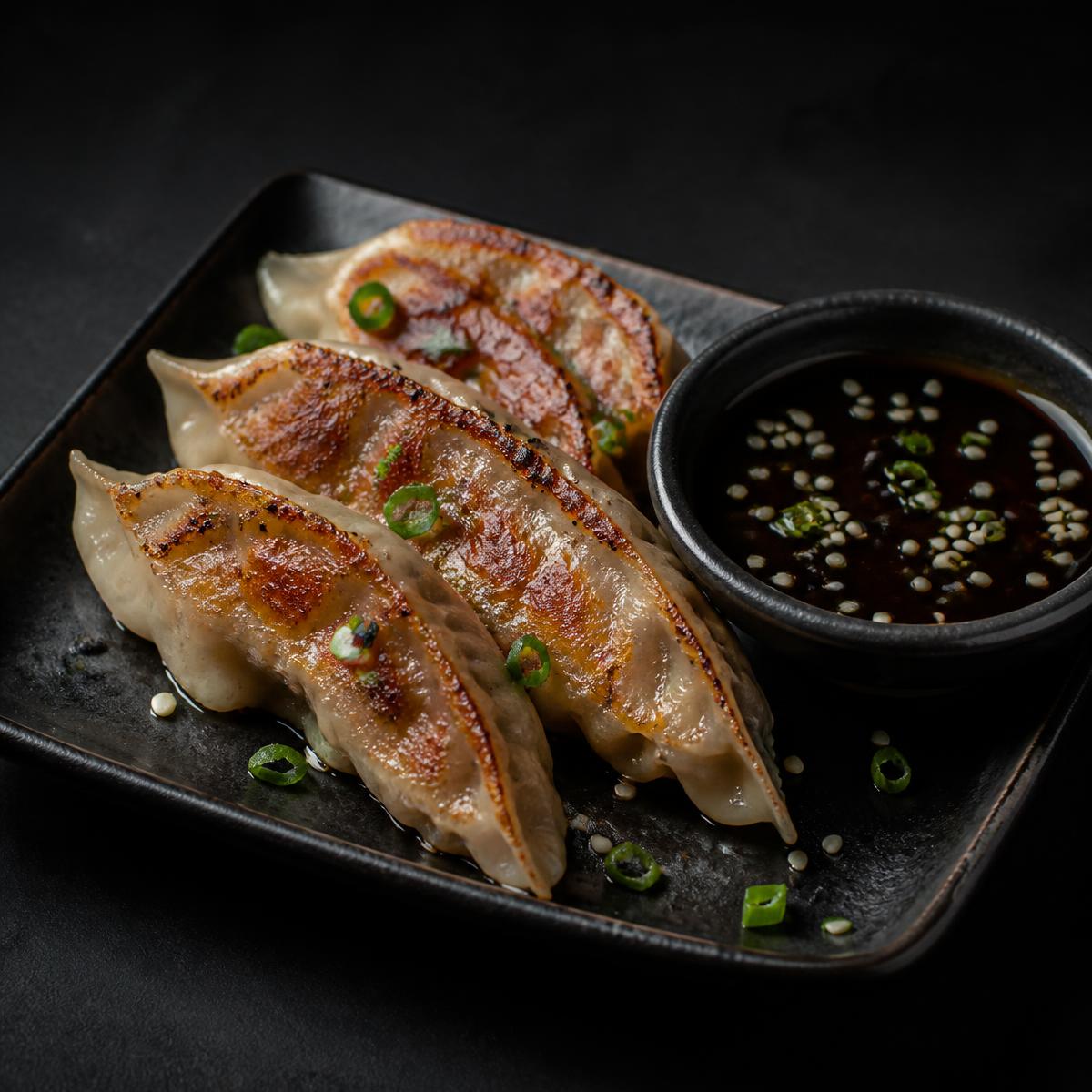 Gyoza dumplings