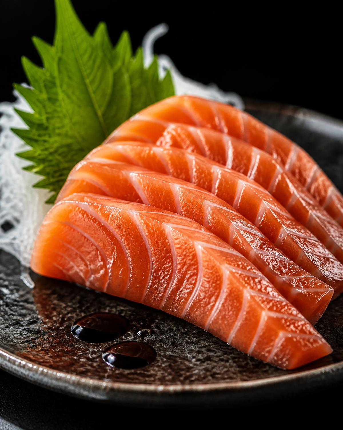 Zalm Sashimi